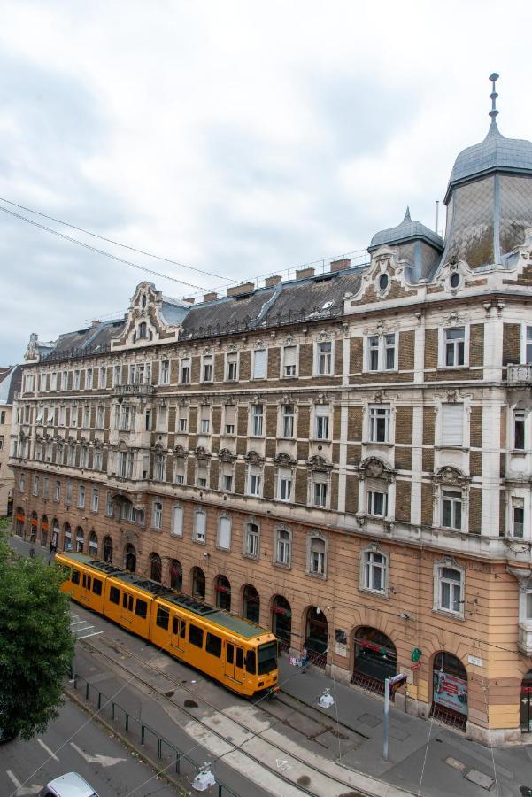 Ferenc Ring Panorama Apartment Budapest Extérieur photo