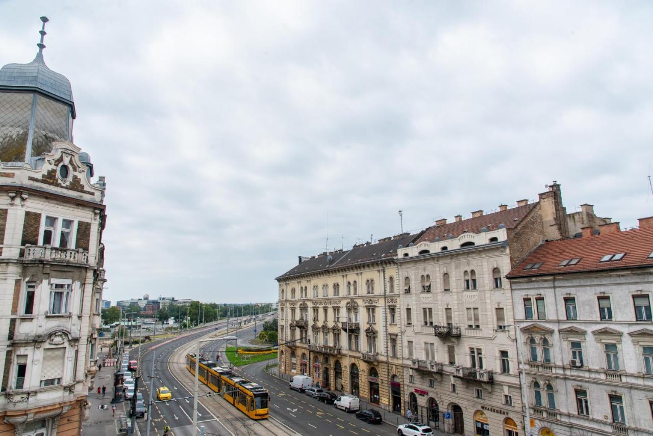 Ferenc Ring Panorama Apartment Budapest Extérieur photo