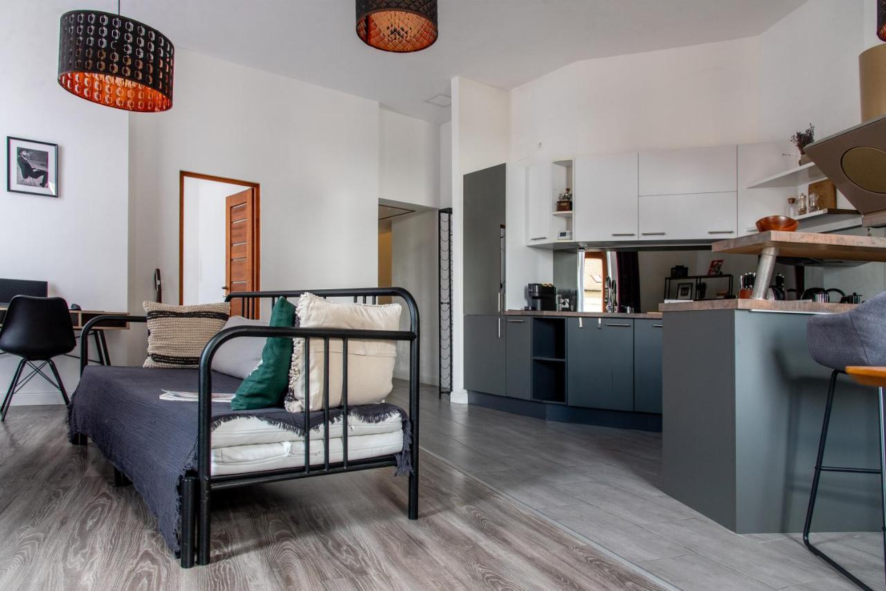 Ferenc Ring Panorama Apartment Budapest Extérieur photo