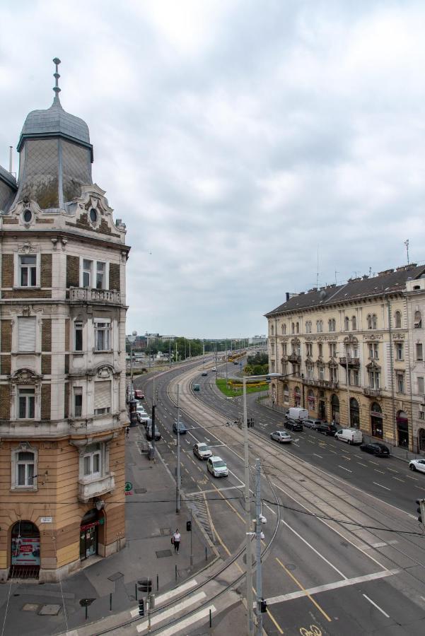 Ferenc Ring Panorama Apartment Budapest Extérieur photo