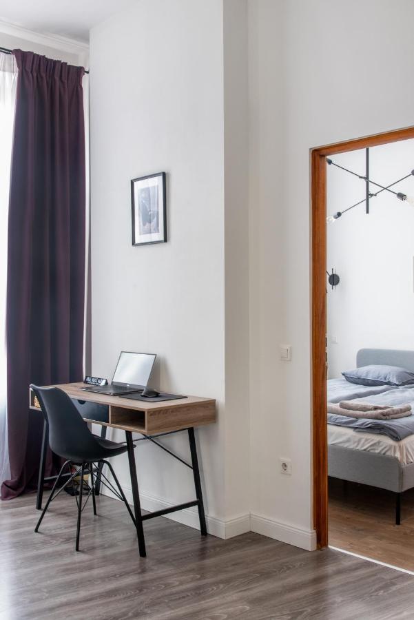 Ferenc Ring Panorama Apartment Budapest Extérieur photo