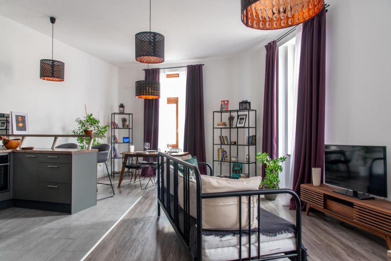 Ferenc Ring Panorama Apartment Budapest Extérieur photo