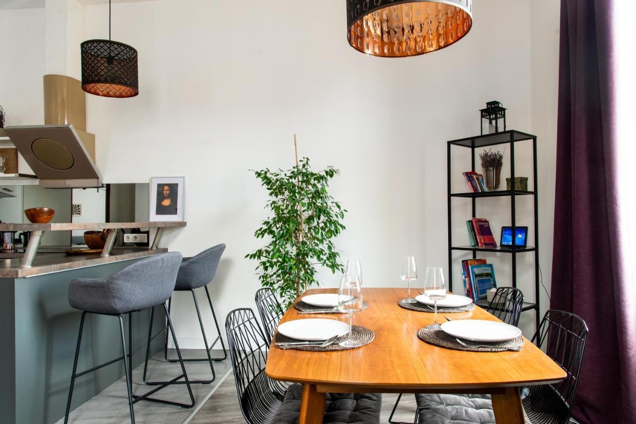 Ferenc Ring Panorama Apartment Budapest Extérieur photo