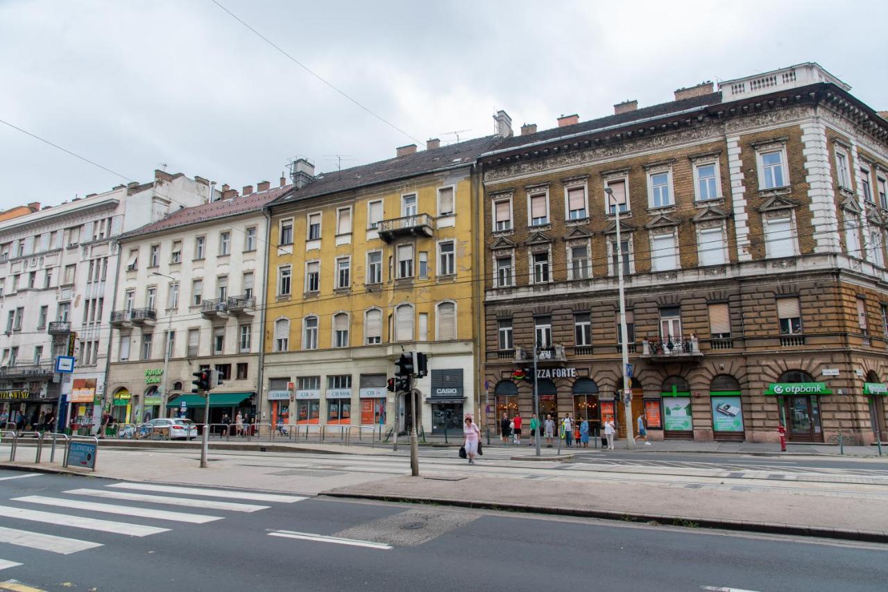 Ferenc Ring Panorama Apartment Budapest Extérieur photo