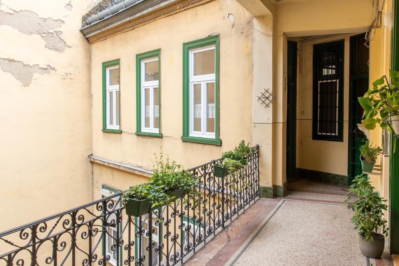 Ferenc Ring Panorama Apartment Budapest Extérieur photo