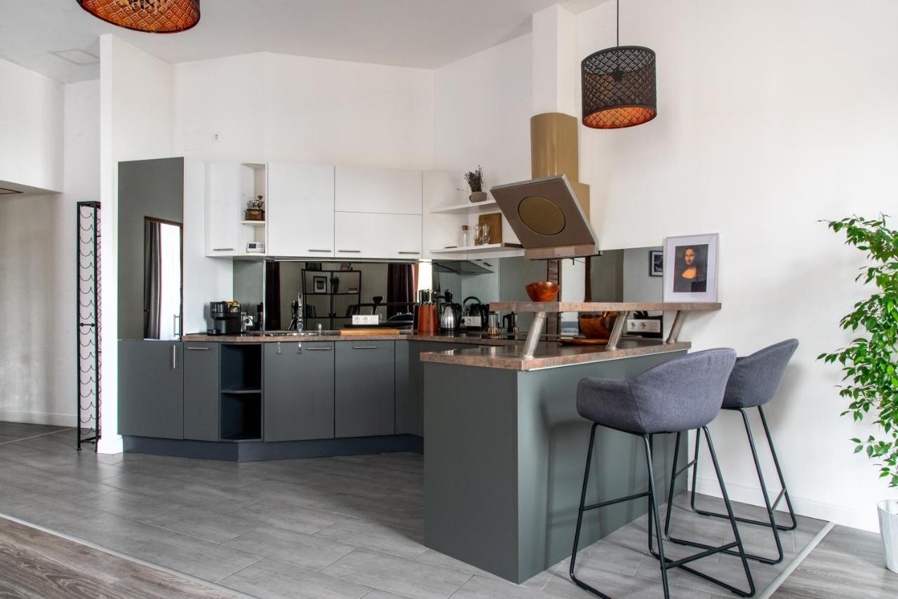 Ferenc Ring Panorama Apartment Budapest Extérieur photo