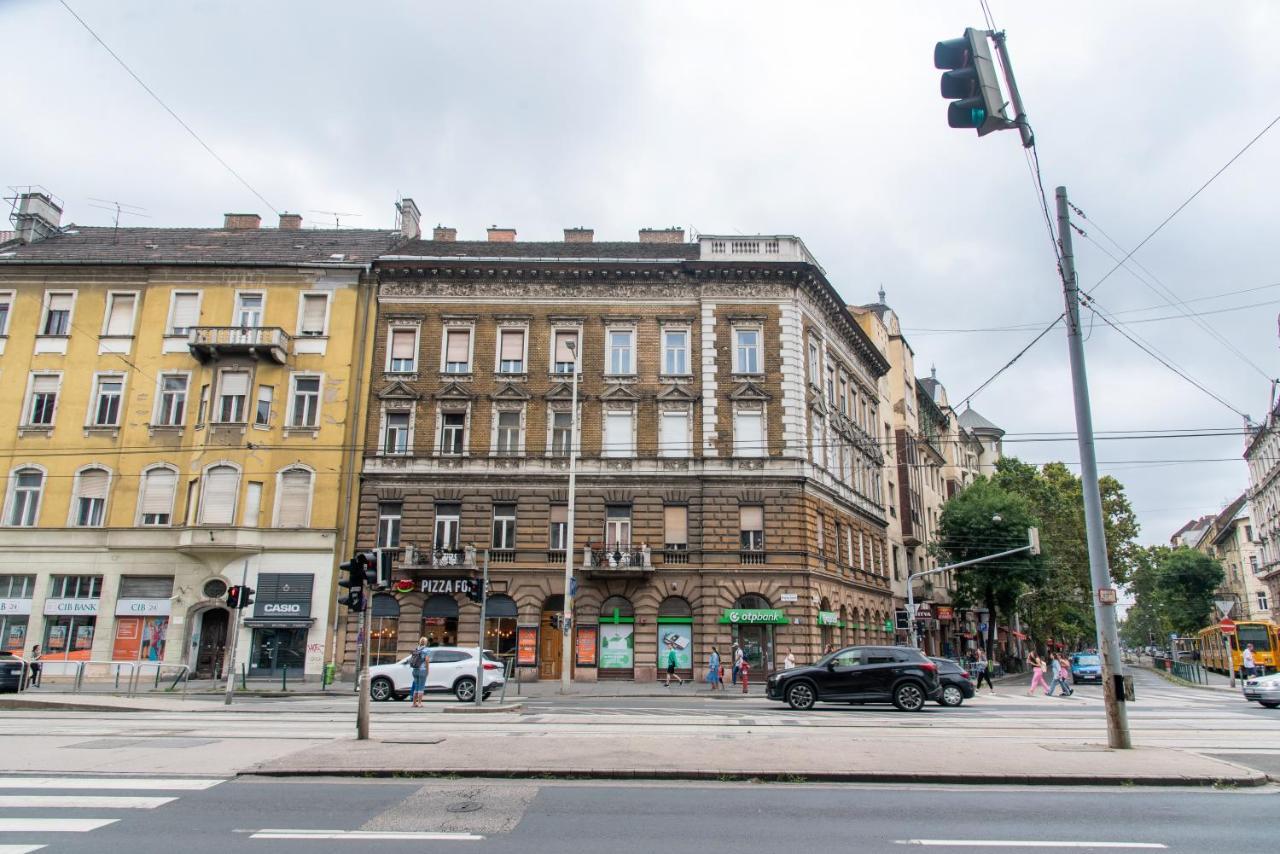 Ferenc Ring Panorama Apartment Budapest Extérieur photo